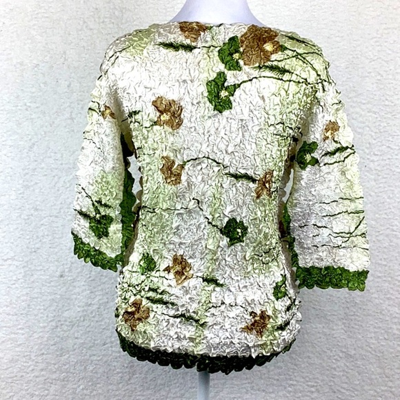 ABC Women’s Stretch Crepe Shirt Size Sm. - Picture 4 of 8